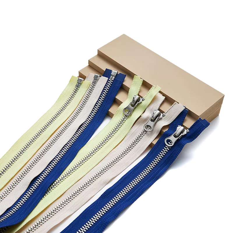 পরিবেশ বান্ধব পুনর্ব্যবহৃত ধাতব জিপার