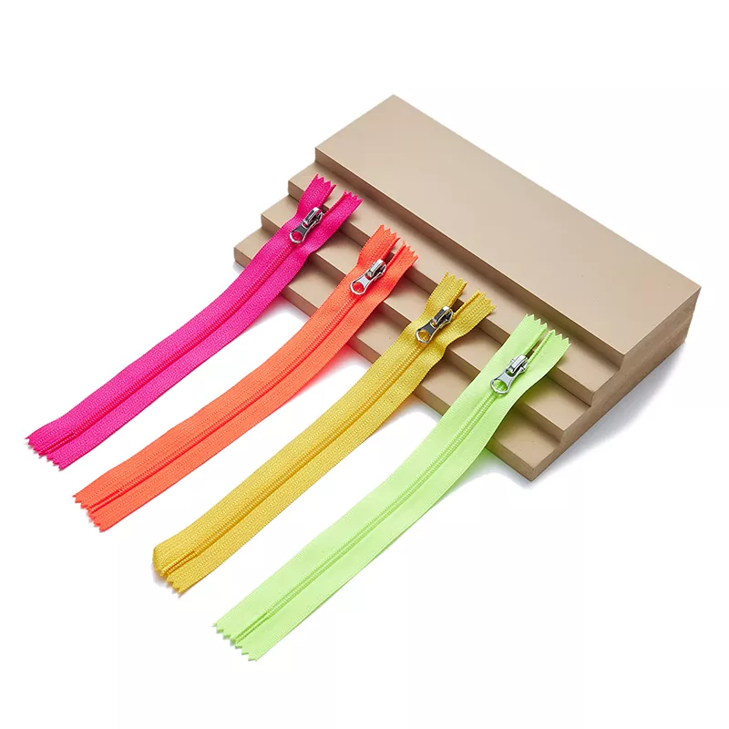 হালকা ওজনের নাইলন জিপার