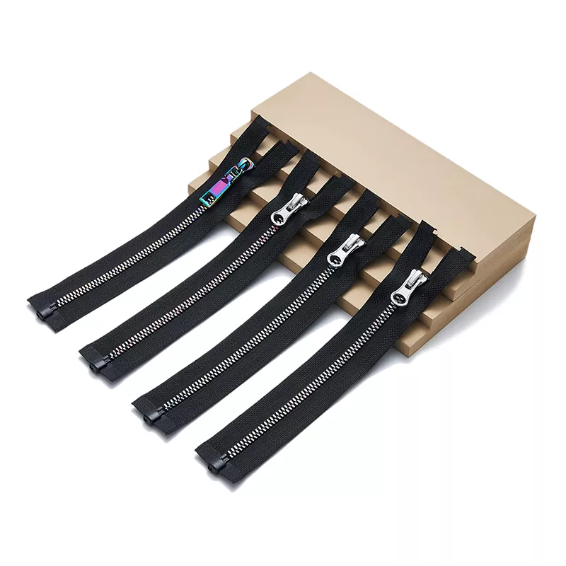 প্লাস্টিক প্রলিপ্ত জিপার