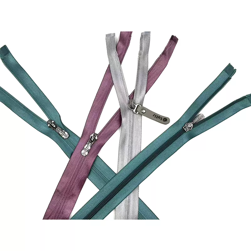 সাটিন জিপার