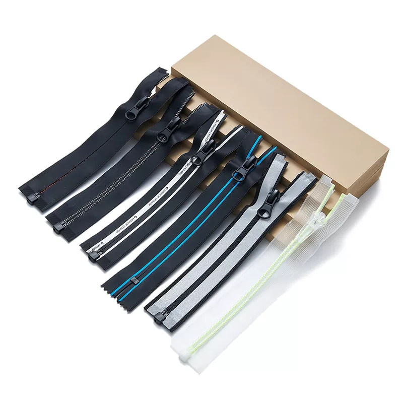 জলরোধী নাইলন জিপার